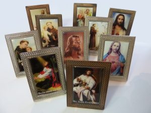 art. 1196, slika na stalku, 5x7 cm